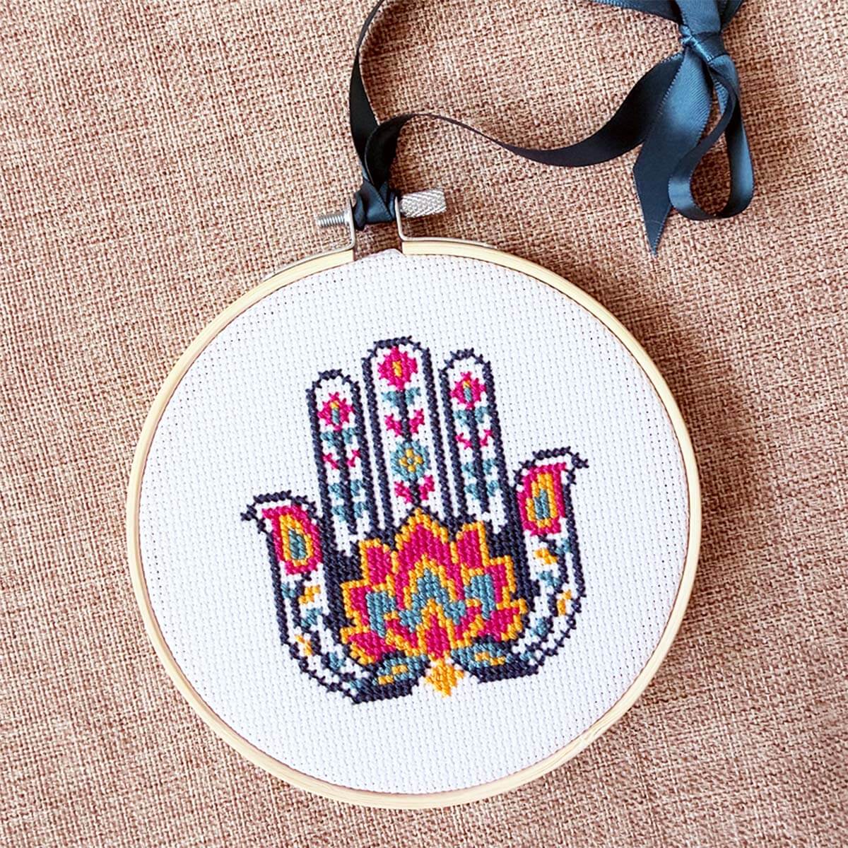 Mandala Hand Digital Chart