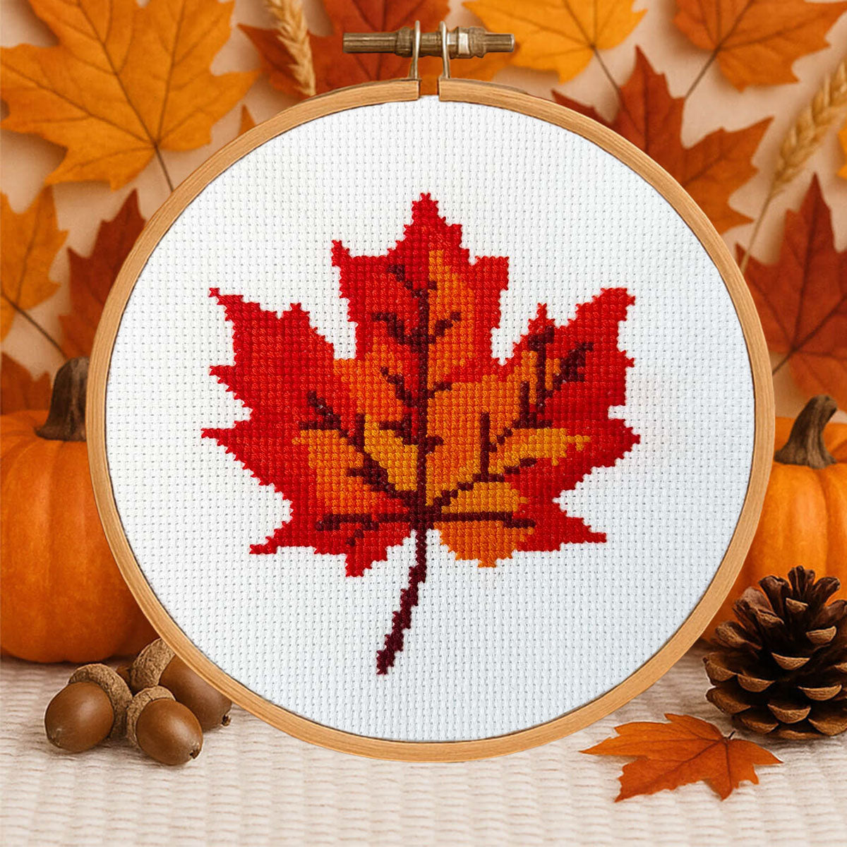 Maple Leaf Digital Chart
