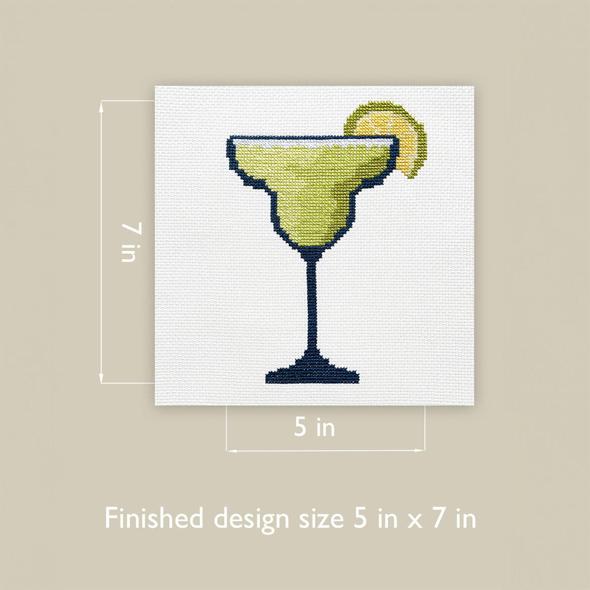 Margarita Counted Cross Stitch Kit