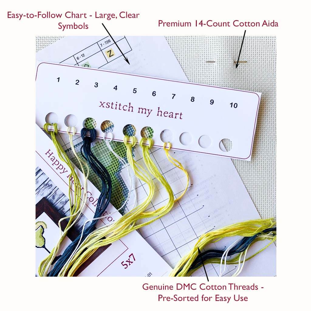 Margarita Counted Cross Stitch Kit