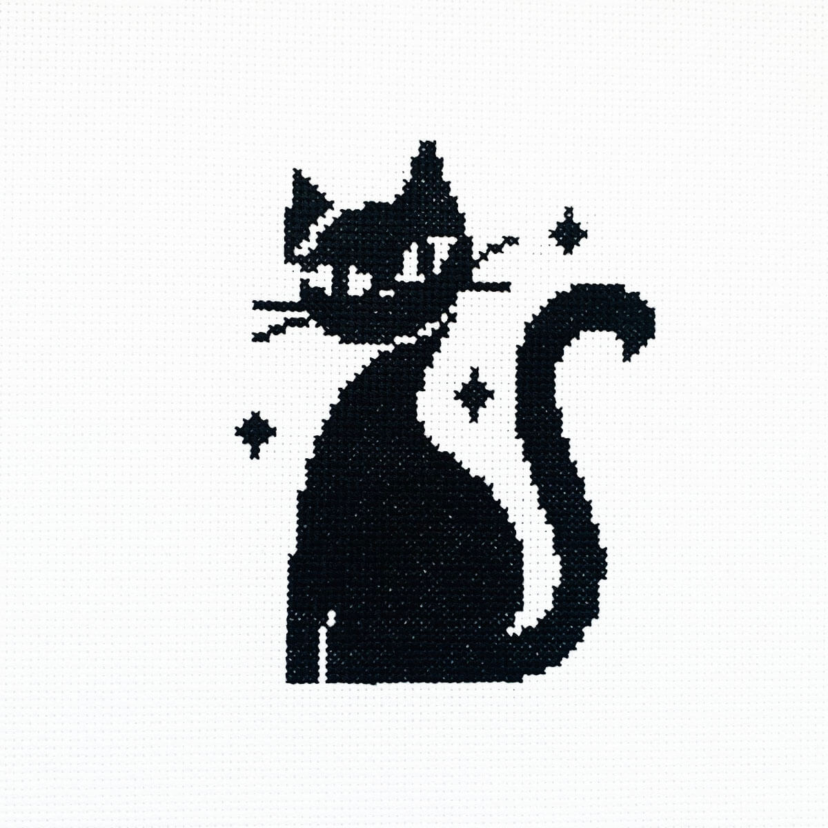 Mini Black Cat - Digital Chart