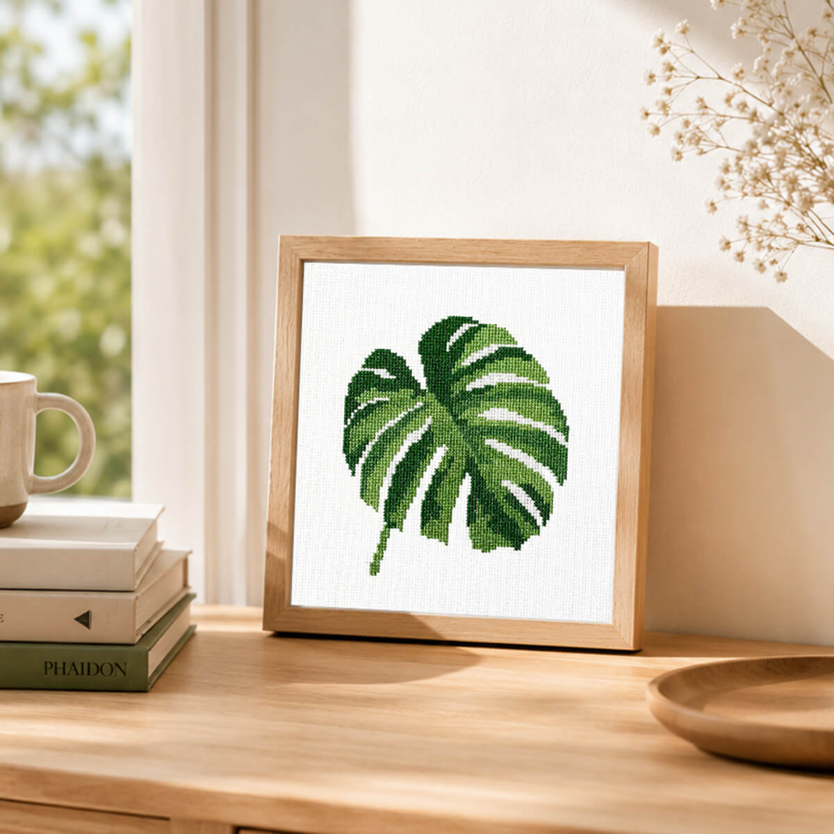 Monstera Digital Chart