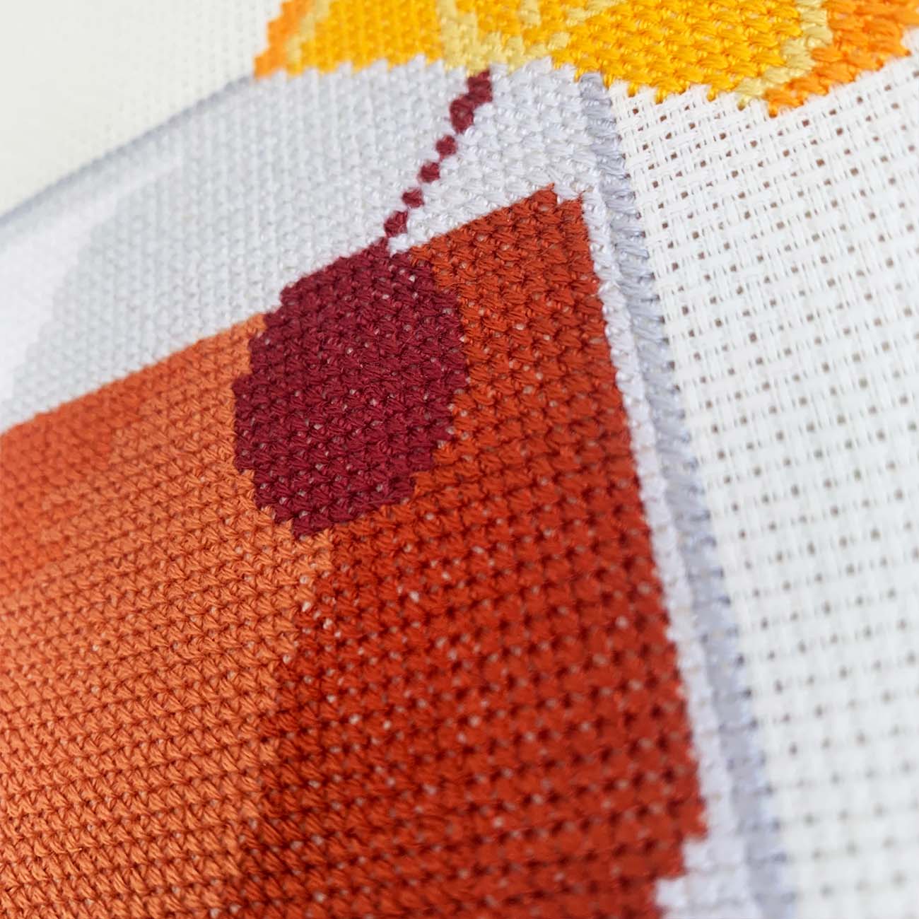 Old Fashioned Counted Cross Stitch Kit