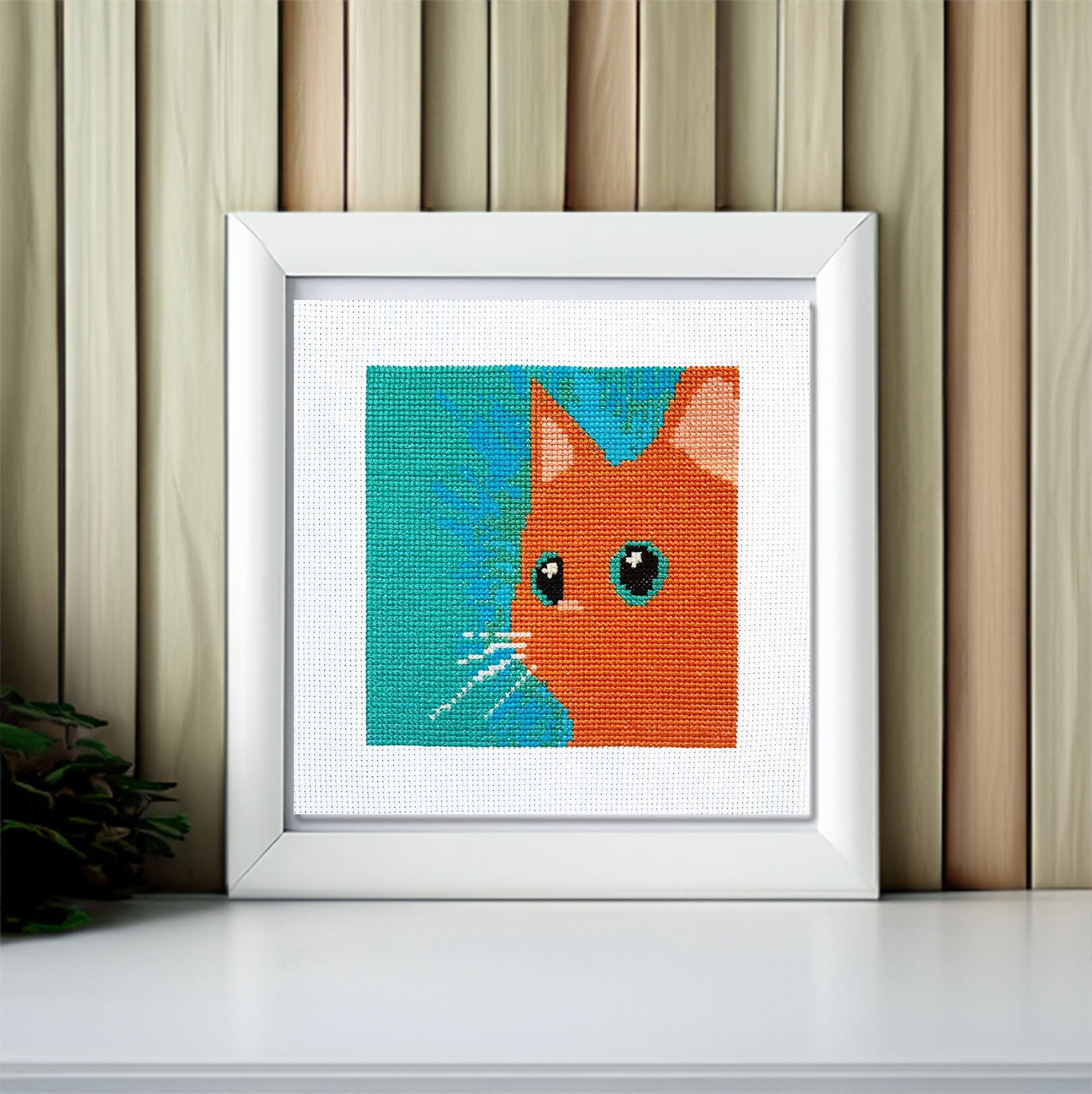 Sneaky Cat - Digital Chart
