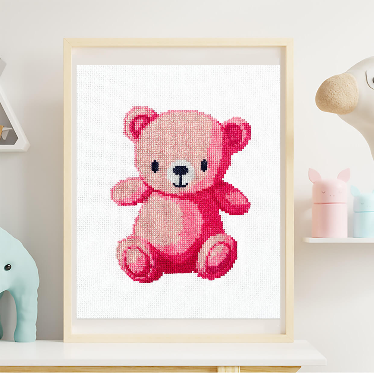 Pink Bear - Digital Chart