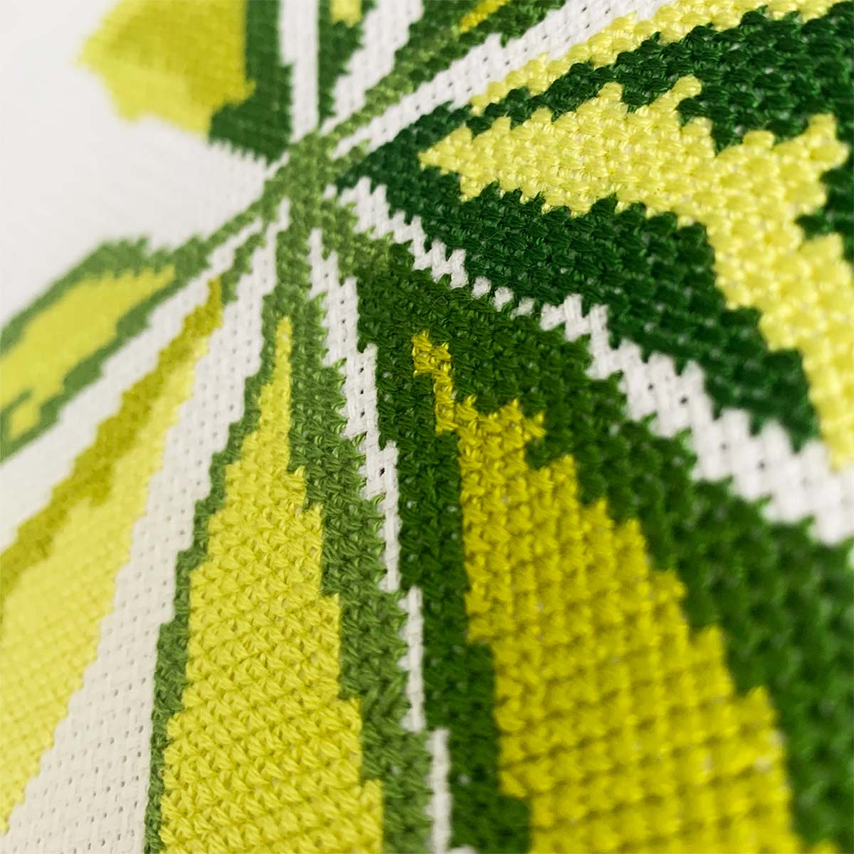 Schefflera - Counted Cross Stitch Kit