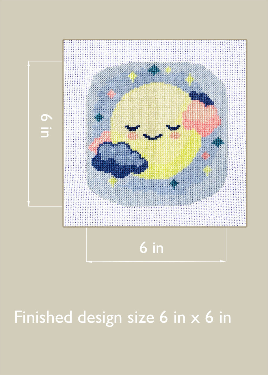 Sleepy Moon - Digital Chart