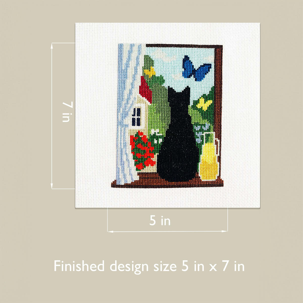 Summer Cat Digital Chart