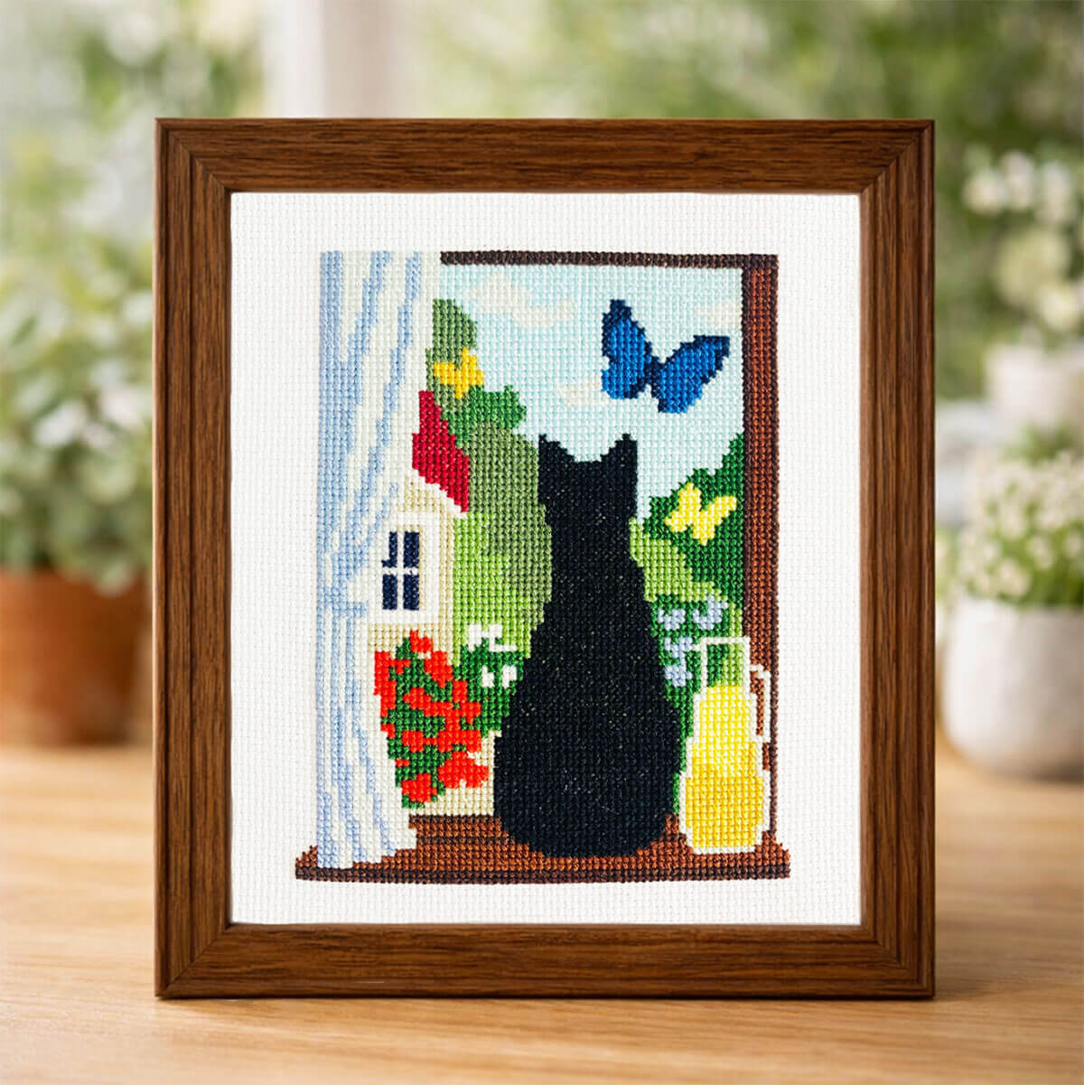 Summer Cat Digital Chart