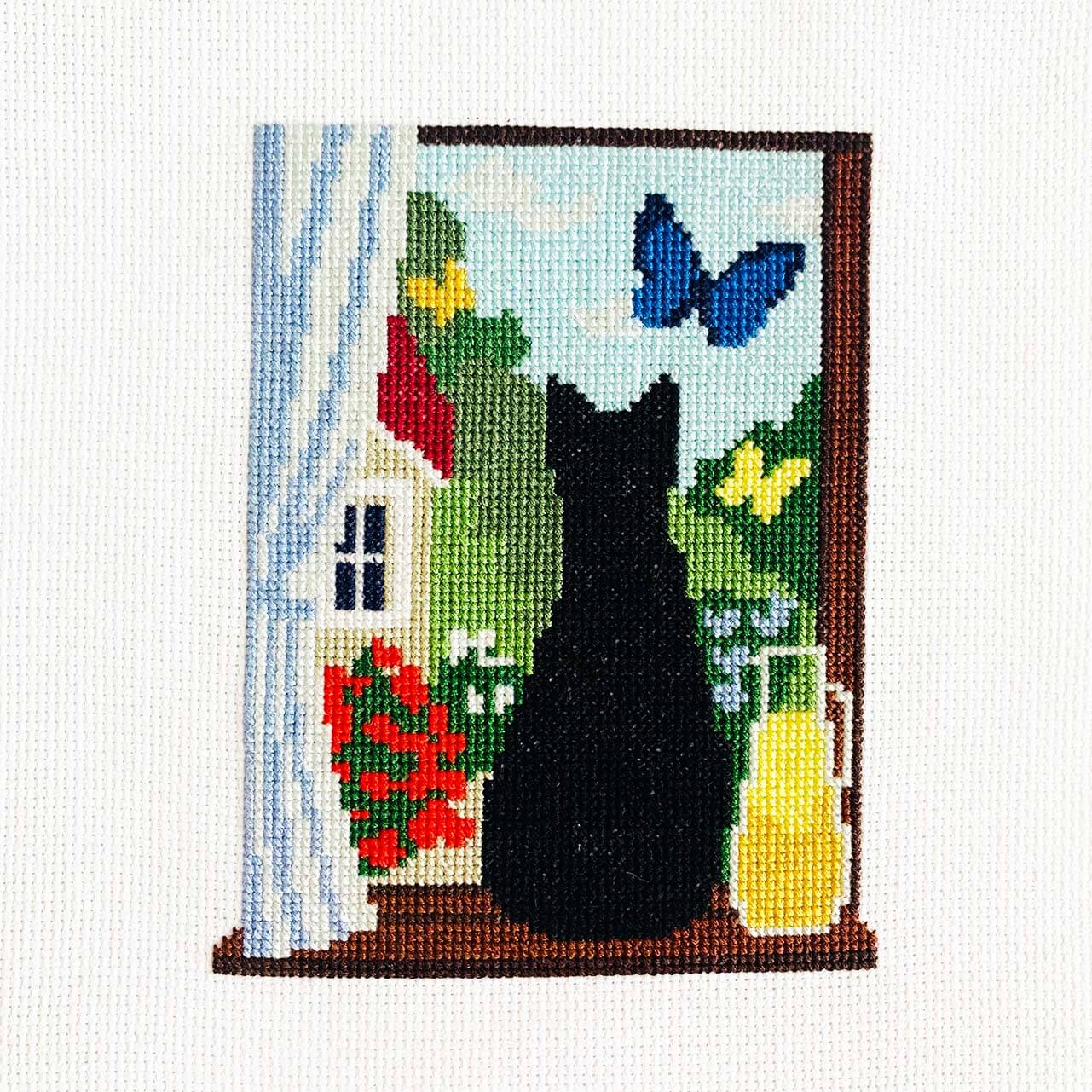 Summer Cat Digital Chart