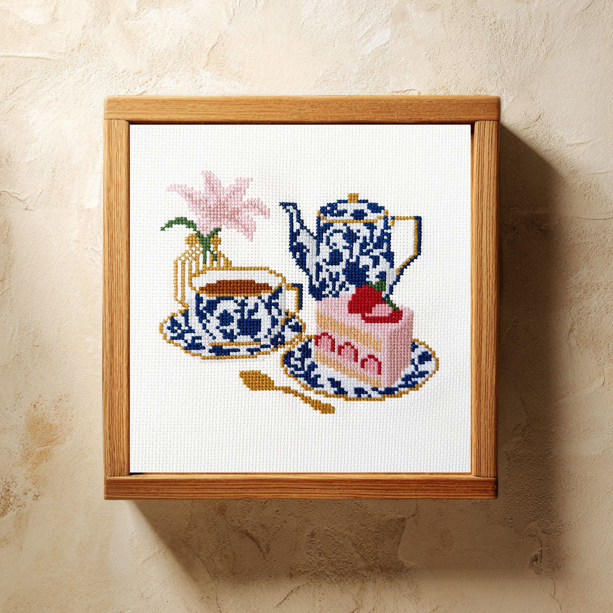 Afternoon Tea Digital Chart