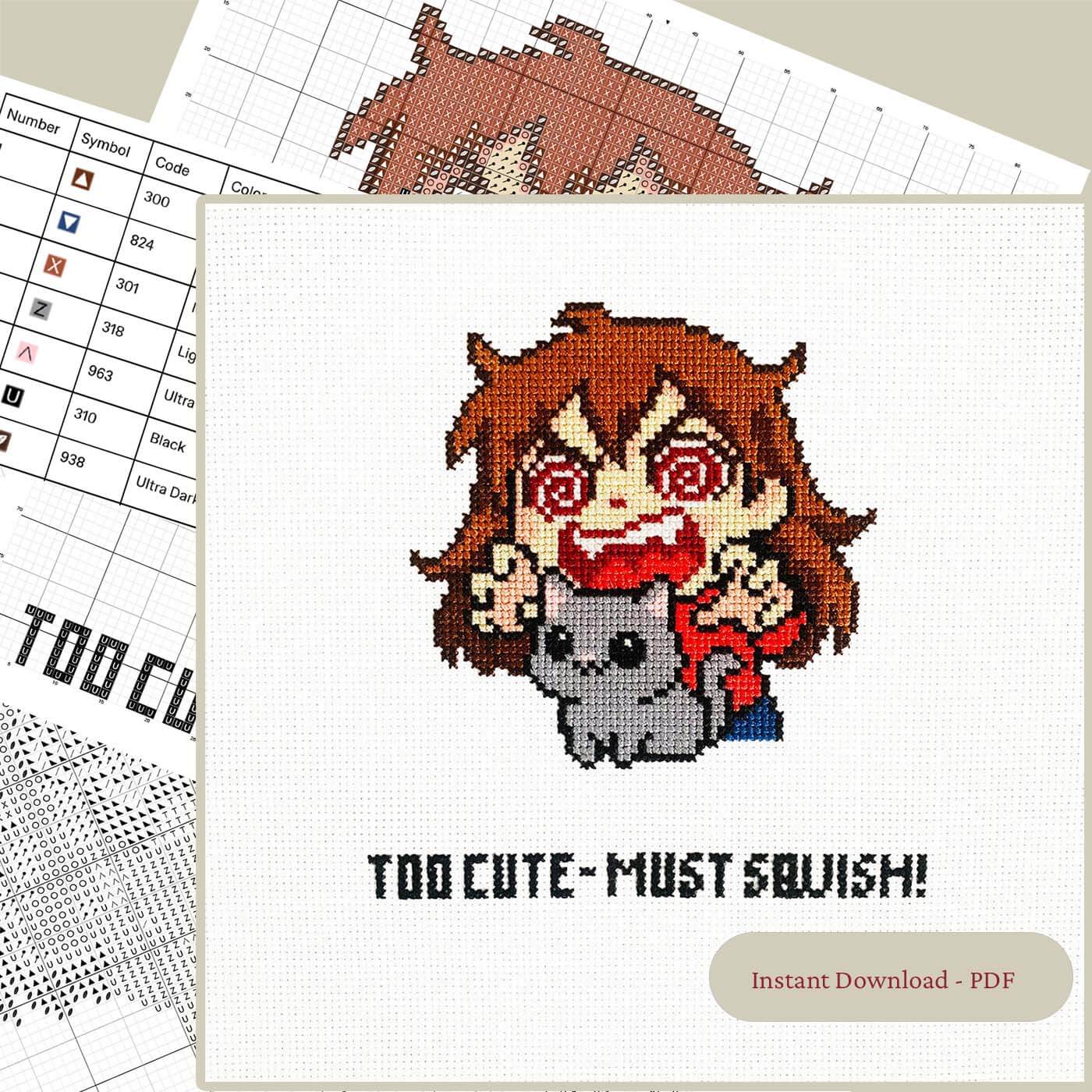 Too Cute - Digital Chart