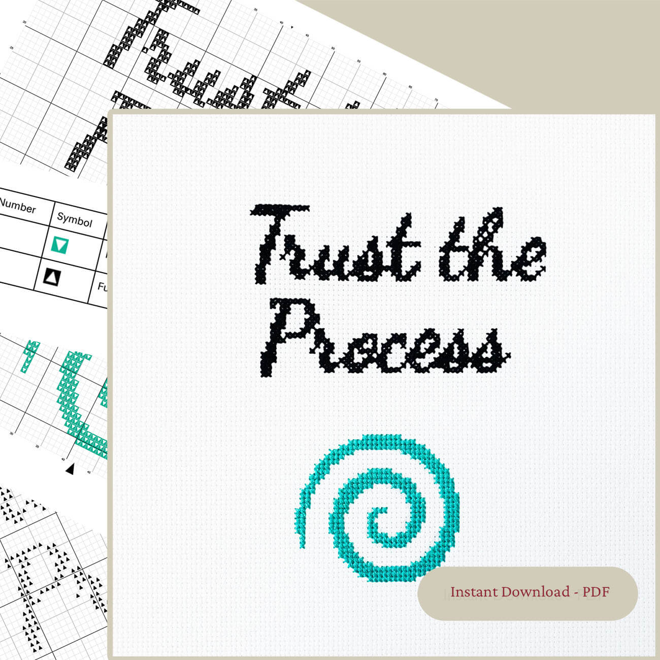 Trust the Process - Digital Chart