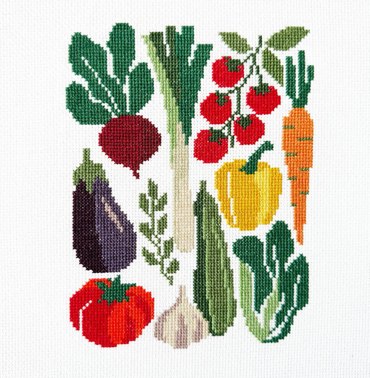 Vegetables Poster Digital Chart