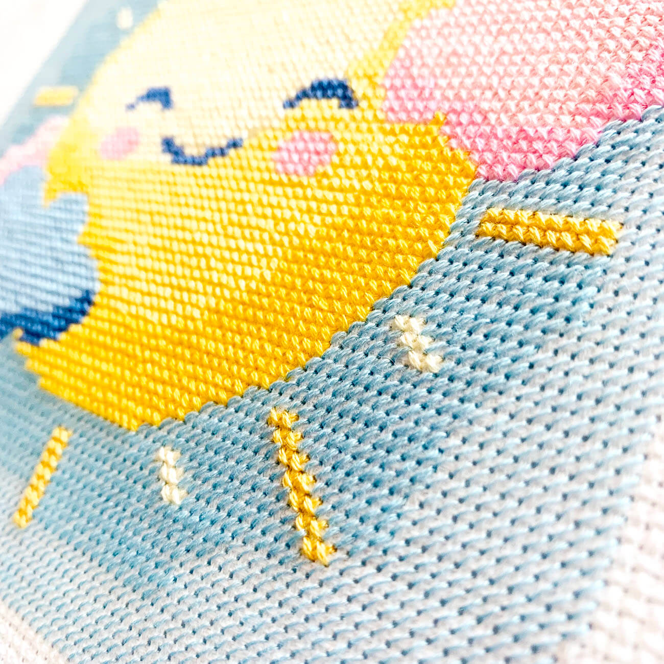 Waking Sun - Counted Cross Stitch Kit
