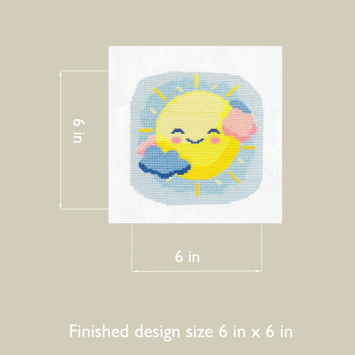 Waking Sun - Counted Cross Stitch Kit