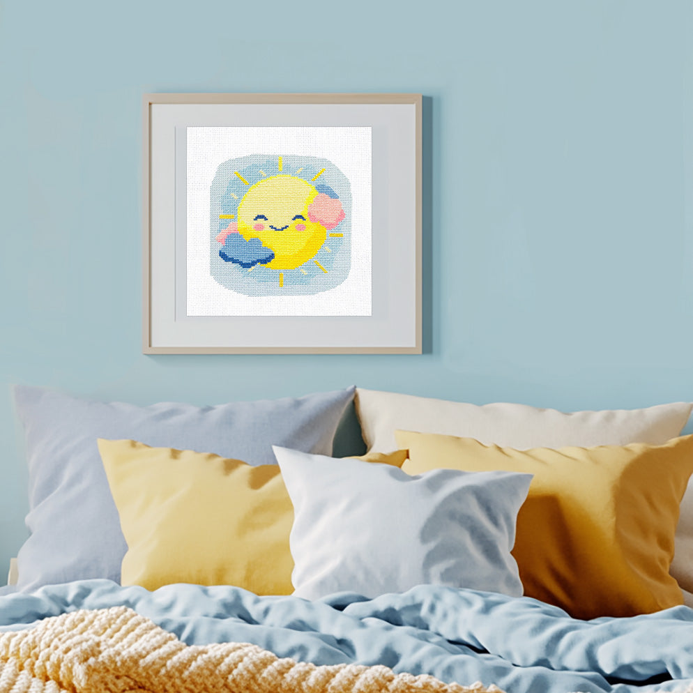 Waking Sun - Counted Cross Stitch Kit