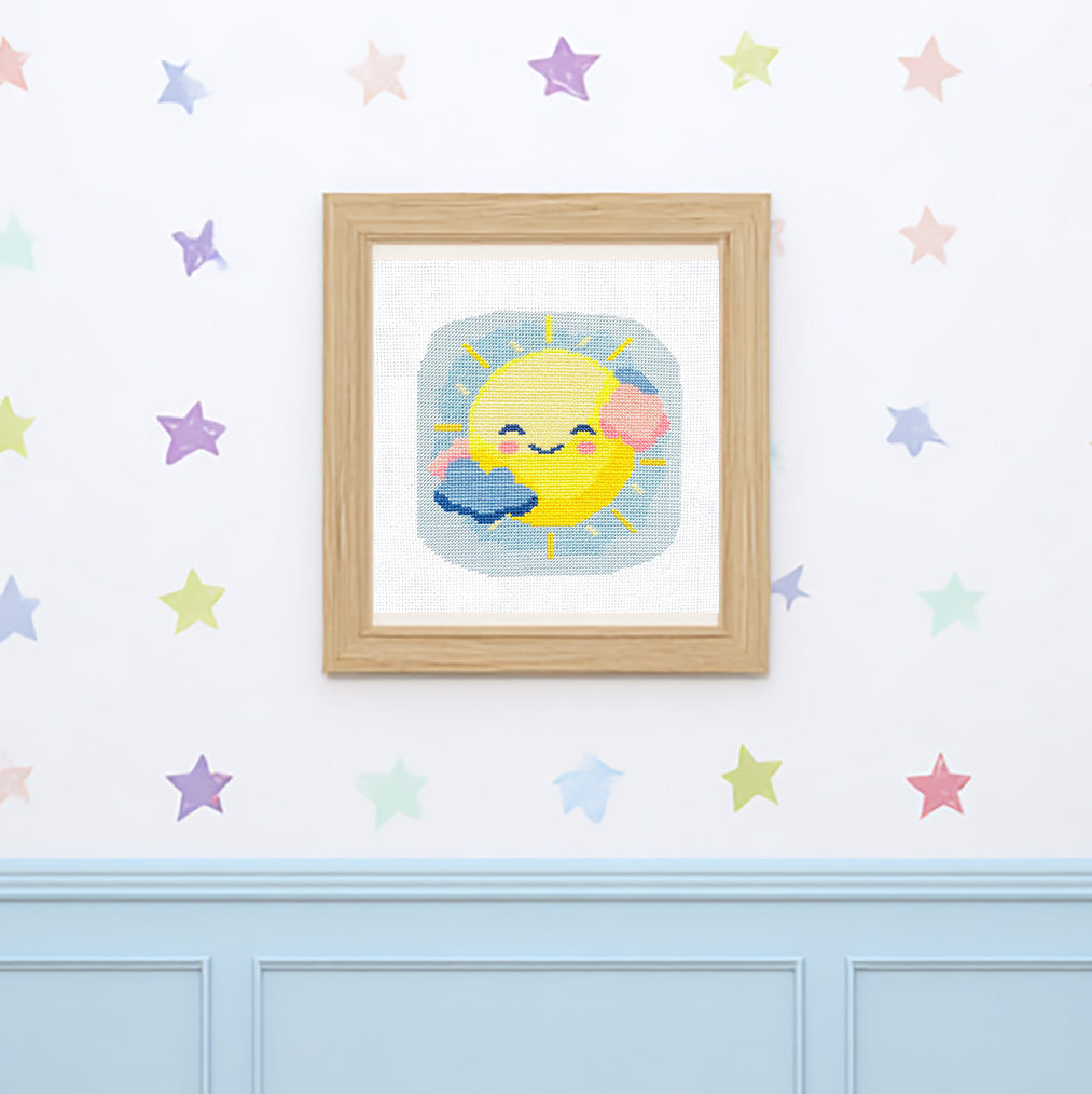 Waking Sun - Counted Cross Stitch Kit