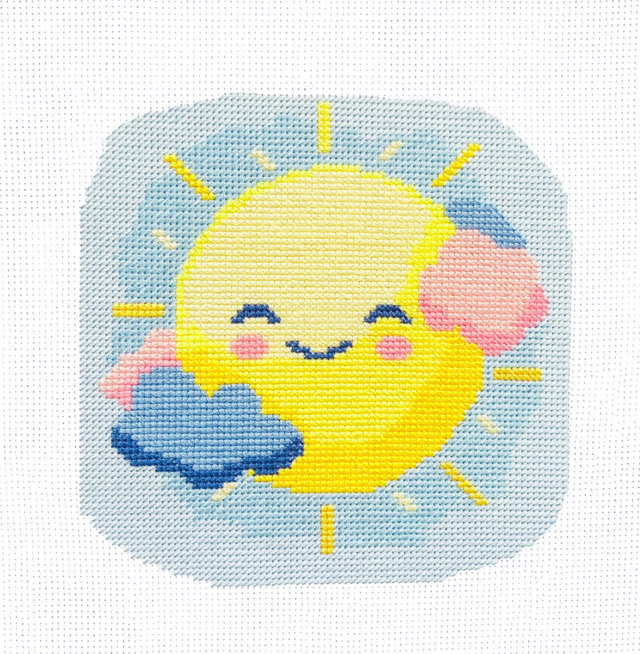 Waking Sun - Counted Cross Stitch Kit
