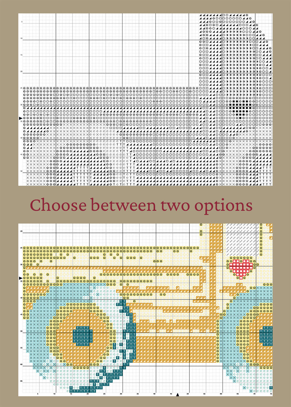 Yellow Truck - Counted Cross Stitch Kit