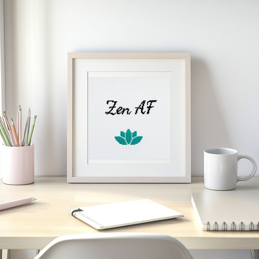 Zen - Counted Cross Stitch Kit